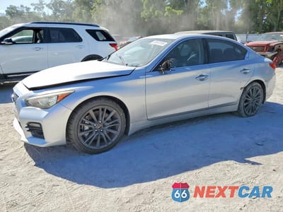 2016 INFINITI Q50 RED SPORT 400 JN1FV7AR0GM451226 - główne zdjęcie licytacji z USA - miniatura