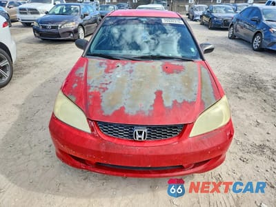 Piąte zdjęcie samochodu w środku: 2005 HONDA CIVIC LX VIN:1HGEM22585L049095 - miniatura