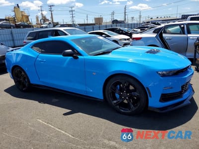 Czwarte zdjęcie samochodu z boku: 2023 CHEVROLET CAMARO LT1 VIN:1G1FF1R76P0153368 - miniatura