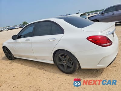 Drugie zdjęcie samochodu z przodu: 2017 MERCEDES-BENZ C 300 VIN:55SWF4JB8HU230543 - miniatura