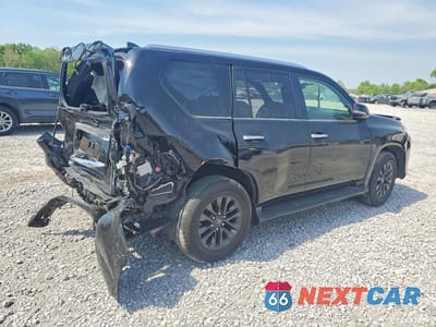 Trzecie zdjęcie samochodu z tyłu: 2020 LEXUS GX 460 BASE VIN:JTJAM7BXXL5247669 - miniatura
