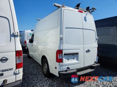 Drugie zdjęcie samochodu z przodu: 2021 NISSAN NV 2500 UTILITY / SERVICE VAN VIN:1N6BF0LY7MN808568 - miniatura