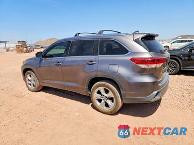 Drugie zdjęcie samochodu z przodu: 2017 TOYOTA HIGHLANDER LIMITED VIN:5TDYZRFH3HS211292 - miniatura