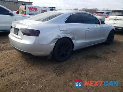 Trzecie zdjęcie samochodu z tyłu: 2013 AUDI A5 PREMIUM PLUS VIN:WAULFAFR8DA080300 - miniatura