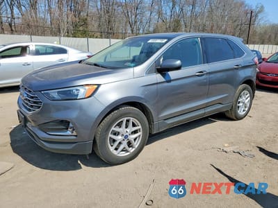 2022 FORD EDGE SEL 2FMPK4J9XNBA93897 - główne zdjęcie licytacji z USA - miniatura
