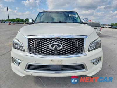 Piąte zdjęcie samochodu w środku: 2016 INFINITI QX80 BASE VIN:JN8AZ2ND2G9800116 - miniatura