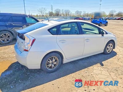 Trzecie zdjęcie samochodu z tyłu: 2010 TOYOTA PRIUS IV VIN:JTDKN3DU4A0113766 - miniatura