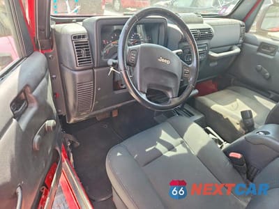 Zdjęcie 8 z 13 samochodu: 2006 JEEP WRANGLER / TJ SPORT VIN:1J4FA49S46P767105 - miniatura