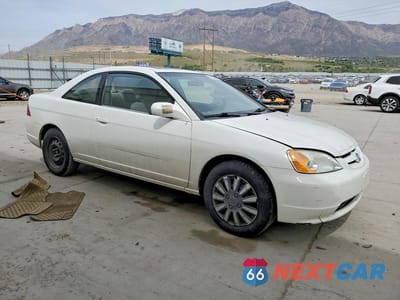 Czwarte zdjęcie samochodu z boku: 2002 HONDA CIVIC EX VIN:1HGEM22962L066735 - miniatura