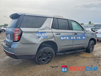 Trzecie zdjęcie samochodu z tyłu: 2023 CHEV TAHOE VIN:1GNSKLED4PR154126 - miniatura