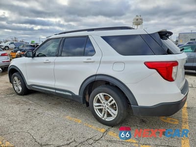 Drugie zdjęcie samochodu z przodu: 2020 FORD EXPLORER XLT VIN:1FMSK8DHXLGC67090 - miniatura