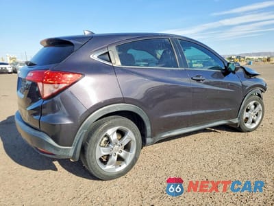 Trzecie zdjęcie samochodu z tyłu: 2016 HONDA HR-V EX VIN:3CZRU5H59GM749969 - miniatura