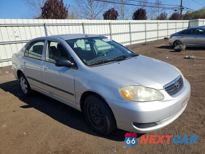 Czwarte zdjęcie samochodu z boku: 2005 TOYOTA COROLLA CE VIN:2T1BR32E55C330237 - miniatura