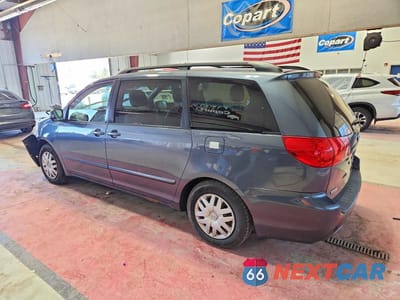 Drugie zdjęcie samochodu z przodu: 2009 TOYOTA SIENNA LE 8-PASSENGER VIN:5TDZK23C19S270562 - miniatura