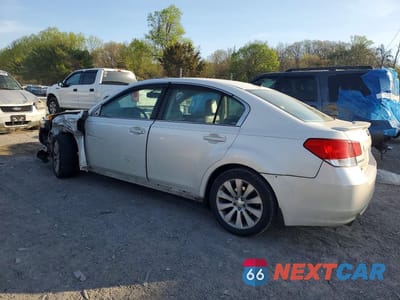 Drugie zdjęcie samochodu z przodu: 2011 SUBARU LEGACY 2.5I LIMITED VIN:4S3BMBL60B3228820 - miniatura