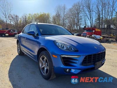2018 PORSCHE MACAN S WP1AB2A50JLB34798 - główne zdjęcie licytacji z USA - miniatura