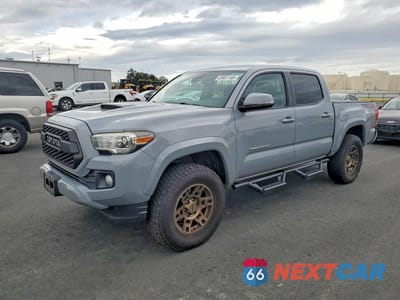 2018 TOYOTA TACOMA SR V6 5TFCZ5ANXJX130421 - główne zdjęcie licytacji z USA - miniatura