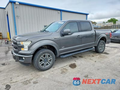2015 FORD F150 SUPERCREW 1FTEW1EG2FKE36099 - główne zdjęcie licytacji z USA - miniatura