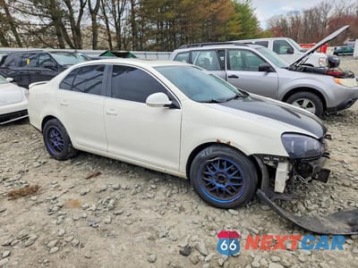 Czwarte zdjęcie samochodu z boku: 2008 VOLKSWAGEN JETTA SE VIN:3VWRZ71K78M086418 - miniatura