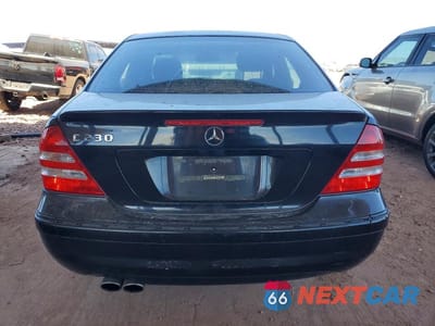 Zdjęcie 6 z 12 samochodu: 2007 MERCEDES-BENZ C 230 VIN:WDBRF52H07F929066 - miniatura