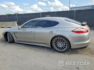 Drugie zdjęcie samochodu z przodu: 2012 PORSCHE PANAMERA S HYBRID VIN:WP0AD2A78CL045531 - miniatura