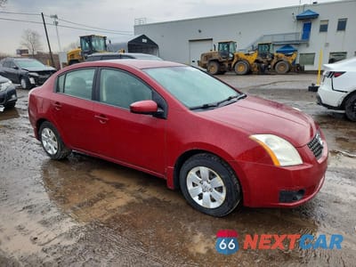 Czwarte zdjęcie samochodu z boku: 2007 NISS SENTRA VIN:3N1AB61EX7L605607 - miniatura