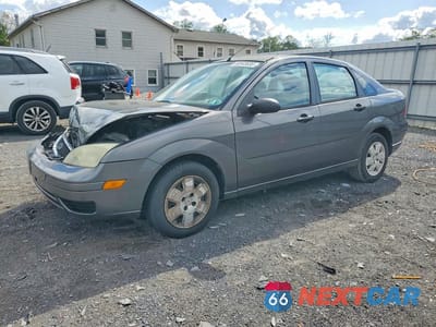 2007 FORD FOCUS ZX4 1FAFP34N97W309931 - główne zdjęcie licytacji z USA - miniatura