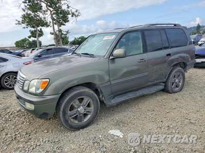 2006 LEXUS LX 470 JTJHT00W164015619 - główne zdjęcie licytacji z USA - miniatura