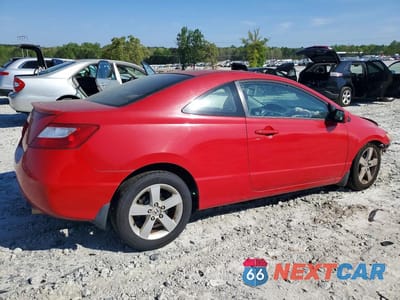 Trzecie zdjęcie samochodu z tyłu: 2006 HONDA CIVIC VIN:2HGFG12866H579113 - miniatura