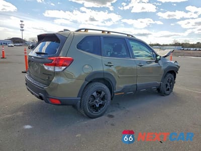 Trzecie zdjęcie samochodu z tyłu: 2022 SUBARU FORESTER WILDERNESS VIN:JF2SKAMC5NH483203 - miniatura