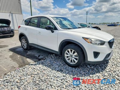 Czwarte zdjęcie samochodu z boku: 2015 MAZDA CX-5 SPORT VIN:JM3KE2BE7F0551749 - miniatura