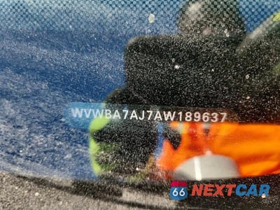 Zdjęcie 13 z 13 samochodu: 2010 VOLKSWAGEN GOLF VIN:WVWBA7AJ7AW189637 - miniatura