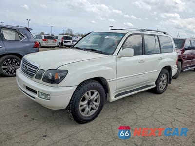 2003 LEXUS LX 470 BASE JTJHT00WX33530491 - główne zdjęcie licytacji z USA - miniatura