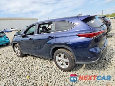 Drugie zdjęcie samochodu z przodu: 2023 TOYOTA HIGHLANDER L VIN:5TDKDRAH6PS034604 - miniatura