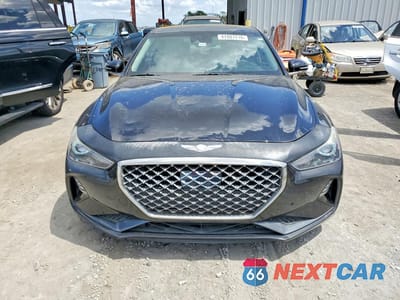 Piąte zdjęcie samochodu w środku: 2019 GENESIS G70 2.0T ADVANCED VIN:KMTG34LA9KU037580 - miniatura