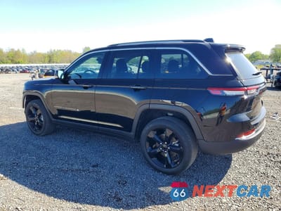 Drugie zdjęcie samochodu z przodu: 2023 JEEP GRAND CHEROKEE LIMITED VIN:1C4RJHBG8PC562895 - miniatura