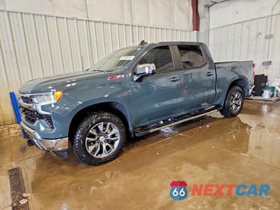 2025 CHEVROLET SILVERADO K1500 LT 1GCUKDED7SZ263096 - główne zdjęcie licytacji z USA - miniatura