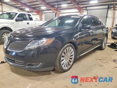 2014 LINCOLN MKS 1LNHL9EKXEG604514 - główne zdjęcie licytacji z USA - miniatura
