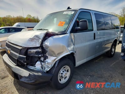 2025 CHEVROLET EXPRESS G2500 LS 1GAWGEFP2S1262583 - główne zdjęcie licytacji z USA - miniatura