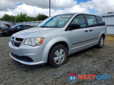 2012 DODGE GRAND CARAVAN SE 2C4RDGBG6CR367106 - główne zdjęcie licytacji z USA - miniatura