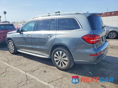 Drugie zdjęcie samochodu z przodu: 2018 MERCEDES-BENZ GLS 450 4MATIC VIN:4JGDF6EE2JB173611 - miniatura