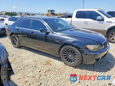 Czwarte zdjęcie samochodu z boku: 2006 BMW 750 I VIN:WBAHL83506DT02256 - miniatura