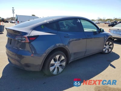 Trzecie zdjęcie samochodu z tyłu: 2023 TESLA MODEL Y VIN:7SAYGDEE1PF747454 - miniatura