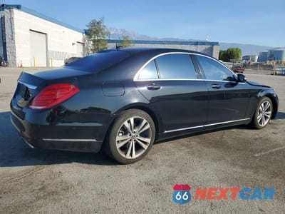 Trzecie zdjęcie samochodu z tyłu: 2017 MERCEDES-BENZ S 550 VIN:WDDUG8CB3HA329179 - miniatura
