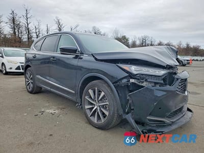 Czwarte zdjęcie samochodu z boku: 2025 ACURA MDX TECHNOLOGY VIN:5J8YE1H43SL003821 - miniatura