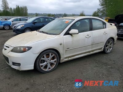 2007 MAZDA 3 S JM1BK323X71668291 - główne zdjęcie licytacji z USA - miniatura