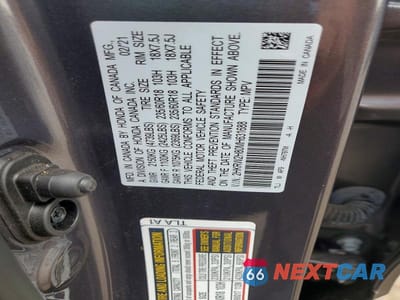 Zdjęcie 14 z 14 samochodu: 2021 HONDA CR-V EXL VIN:2HKRW2H80MH631688 - miniatura