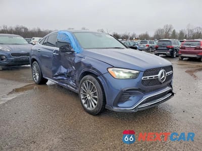 Czwarte zdjęcie samochodu z boku: 2026 MERCEDES-BENZ GLE COUPE 450 4MATIC VIN:4JGFD5KBXTB504960 - miniatura