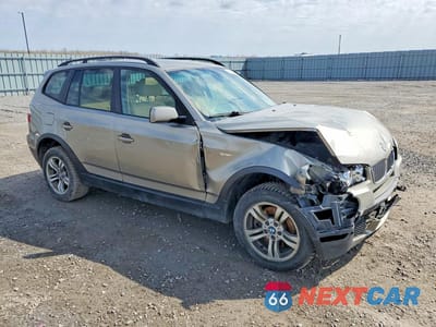 Czwarte zdjęcie samochodu z boku: 2008 BMW X3 3.0I VIN:WBXPC73478WE52717 - miniatura