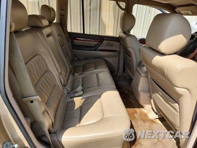 Zdjęcie 11 z 14 samochodu: 2000 LEXUS LX 470 BASE VIN:JT6HT00W3Y0086325 - miniatura